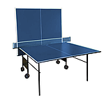 Теннисный стол складной для помещений Weekend "Progress Indoor" (синий), фото 2