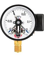 Манометр электроконтактный ф100 0,1 МПа ТМ-510Р.05 кл.т.1,5 (исп.5)