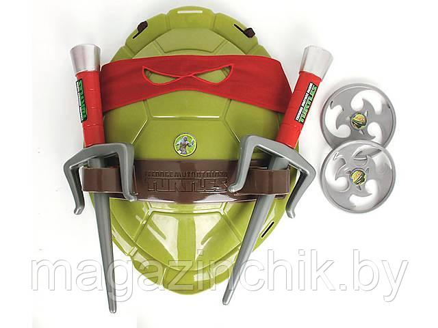 Игровой набор оружие, маска и панцирь "Черепашки Ниндзя" RZ1366 - фото 2 - id-p110675842