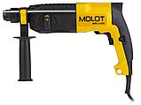 Перфоратор MOLOT MRH 2428 (700 Вт, 2.6 Дж, 3 реж., патрон SDS-plus, вес 2.8 кг), фото 2