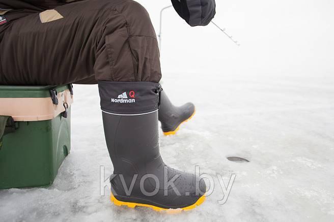 Зимние сапоги NORDMAN Quaddro с шипами -70°C мужские из ЭВА - фото 8 - id-p110745042
