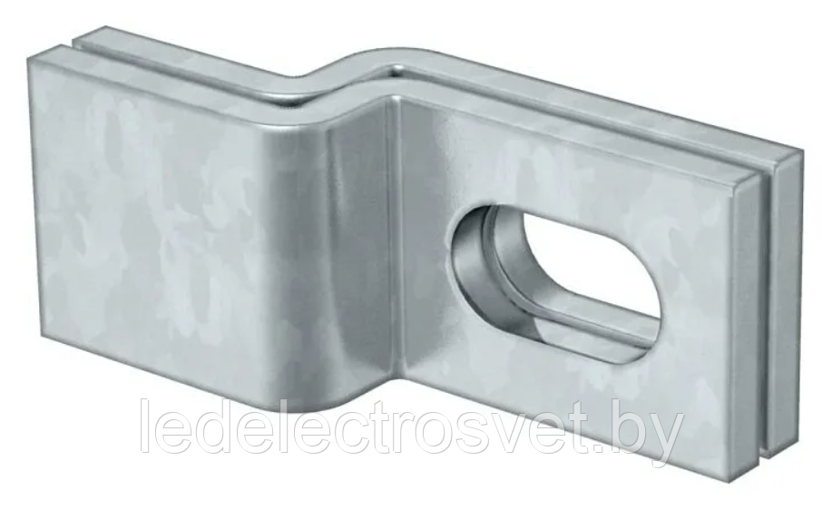Скоба WB 30 75 FT для крепления лотков лестничного типа к поверхности, гор. оцинк.