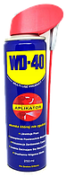 Смазочно-очистительная смесь универсальная WD-40 250 мл, Великобритания