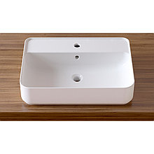 Накладная раковина Lavinia Boho Bathroom Sink Slim 33311008 (хромированное кольцо на перелив)