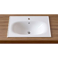 Встраиваемая раковина Lavinia Boho Bathroom Sink 33312010 (хромированное кольцо на перелив)