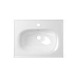 Встраиваемая раковина Lavinia Boho Bathroom Sink 33312010 (хромированное кольцо на перелив), фото 2