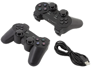 Геймпад беспроводной DualShock 3 Wireless Controller Черный (PS3) (OEM), фото 2