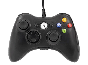 Геймпад Microsoft Wireless Controller Black (Xbox 360), фото 2