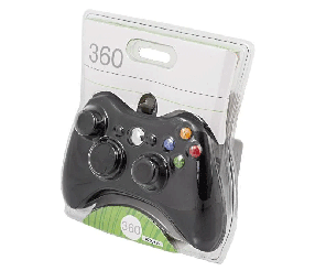 Геймпад Microsoft Wireless Controller Black (Xbox 360), фото 2