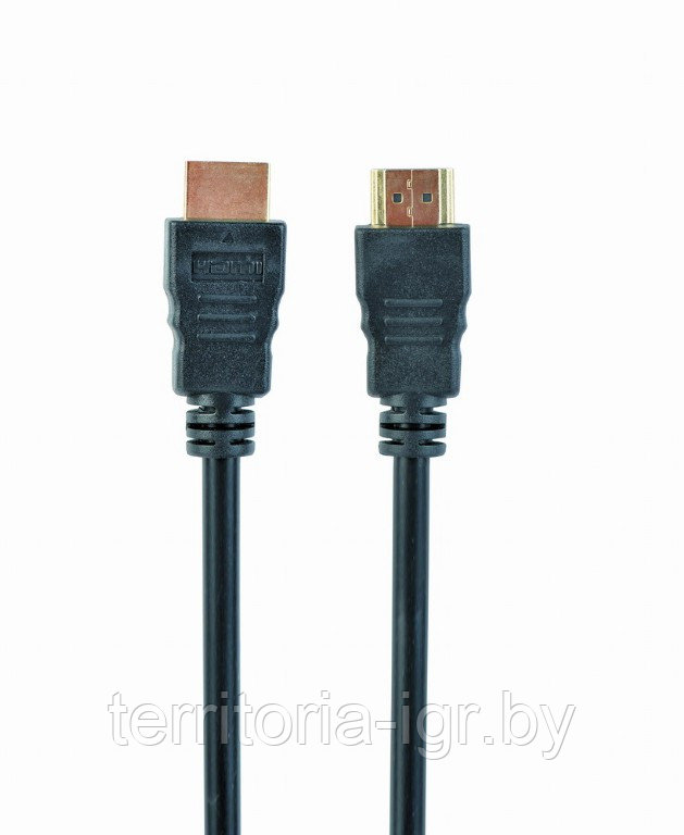 Кабель HDMI A вилка - HDMI A вилка ver.1.4 3м. CC-HDMI4-10 Cablexpert - фото 2 - id-p165764060