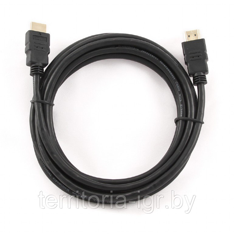 Кабель HDMI A вилка - HDMI A вилка ver.1.4 3м. CC-HDMI4-10 Cablexpert - фото 4 - id-p165764060