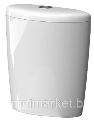 Бачок смывной к унитазу "Керамин Виолла" белый, Беларусь - фото 1 - id-p165764056