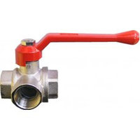Кран шар. 3-ход. для манометра 11Б27п11 G1/2"-М20х1,5 Ру16 м/м ZW10023