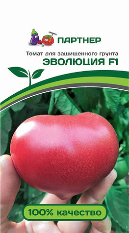 Семена Партнер Томат "ЭВОЛЮЦИЯ F1" (10шт) 2-ной пак, фото 2
