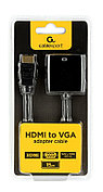 Адаптер HDMI - VGA A-HDMI-VGA-04 Cablexpert