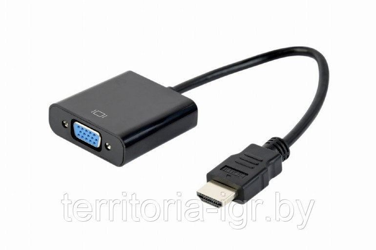 Адаптер HDMI - VGA A-HDMI-VGA-04 Cablexpert - фото 2 - id-p165781873