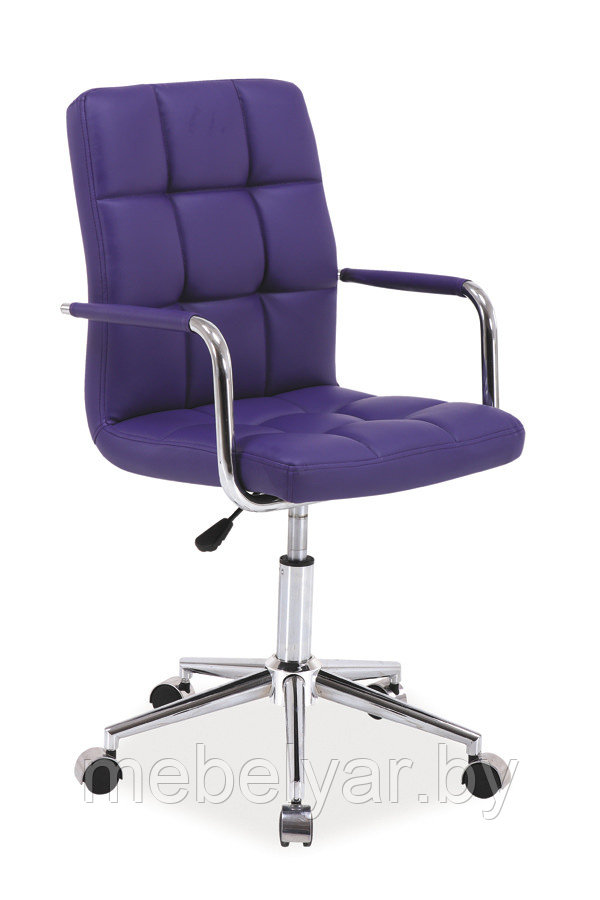 Кресло компьютерное SIGNAL Q-022 фиолетовый - фото 1 - id-p165764834