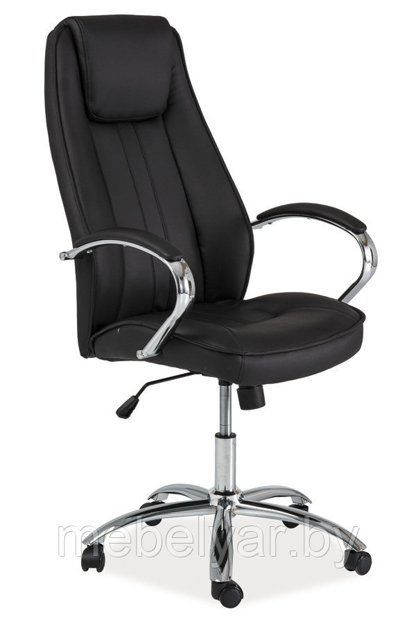 Кресло компьютерное SIGNAL Q-036 черный - фото 1 - id-p165764840