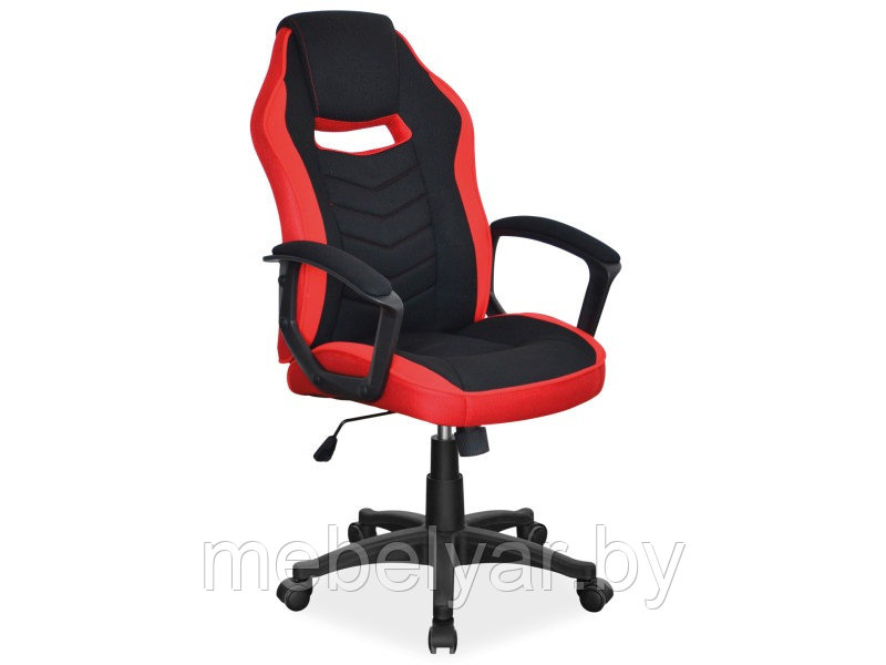 Кресло компьютерное SIGNAL CAMARO черный/красный
