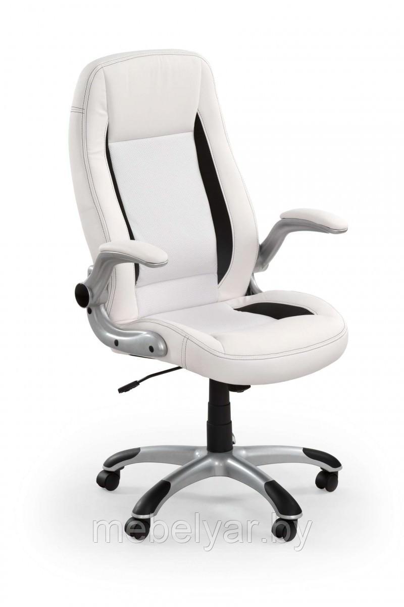 Кресло компьютерное HALMAR SATURN белый - фото 1 - id-p165764872