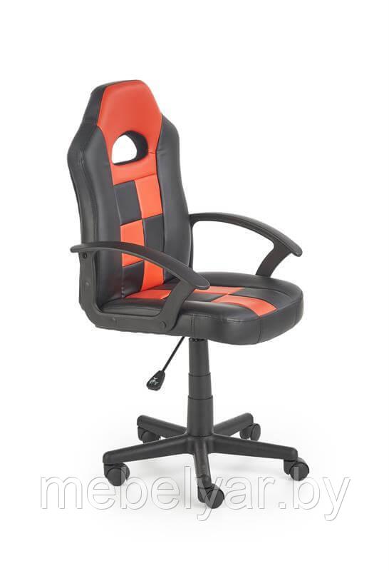Кресло компьютерное HALMAR STORM черно-красный - фото 1 - id-p165764901