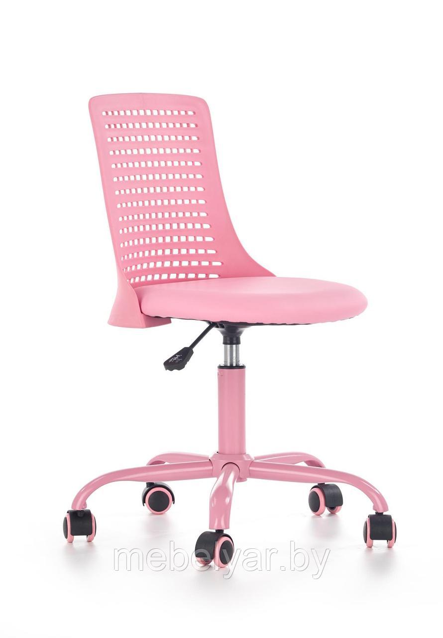 Кресло компьютерное HALMAR PURE розовый