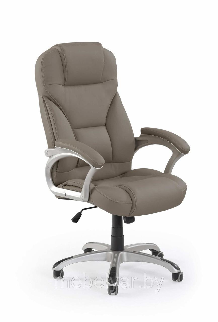 Кресло компьютерное HALMAR DESMOND серый - фото 1 - id-p165764926