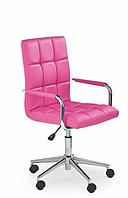 Кресло компьютерное HALMAR GONZO 2 розовый