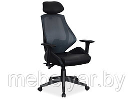 Кресло компьютерное SIGNAL Q-406 черный