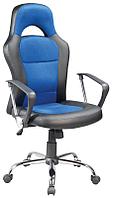 Кресло компьютерное SIGNAL Q-033 черный/синий