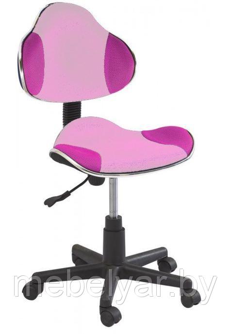 Кресло компьютерное SIGNAL Q-G2 розовый - фото 1 - id-p165765012