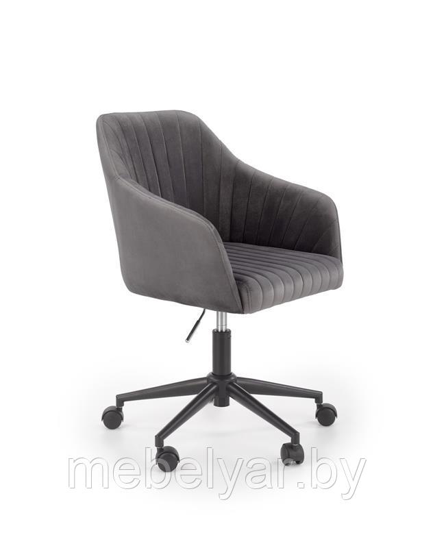 Кресло компьютерное HALMAR FRESCO серый - фото 1 - id-p165765021