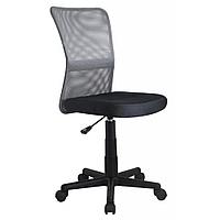 Кресло компьютерное HALMAR DINGO серо-черный