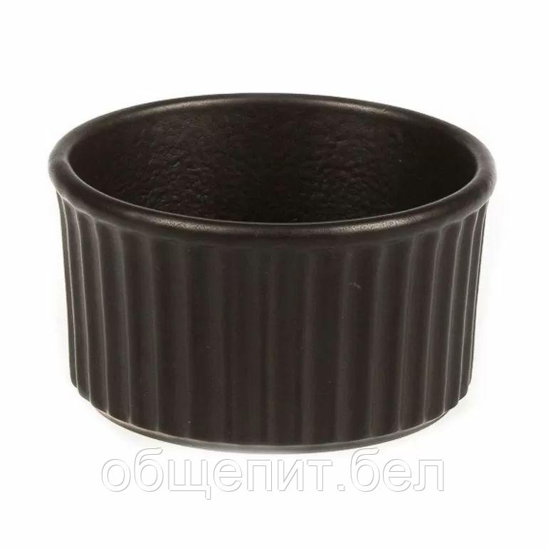 Соусник Black Raw Steller 7*4 см, 90 мл, P.L. Proff Cuisine - фото 1 - id-p165767360