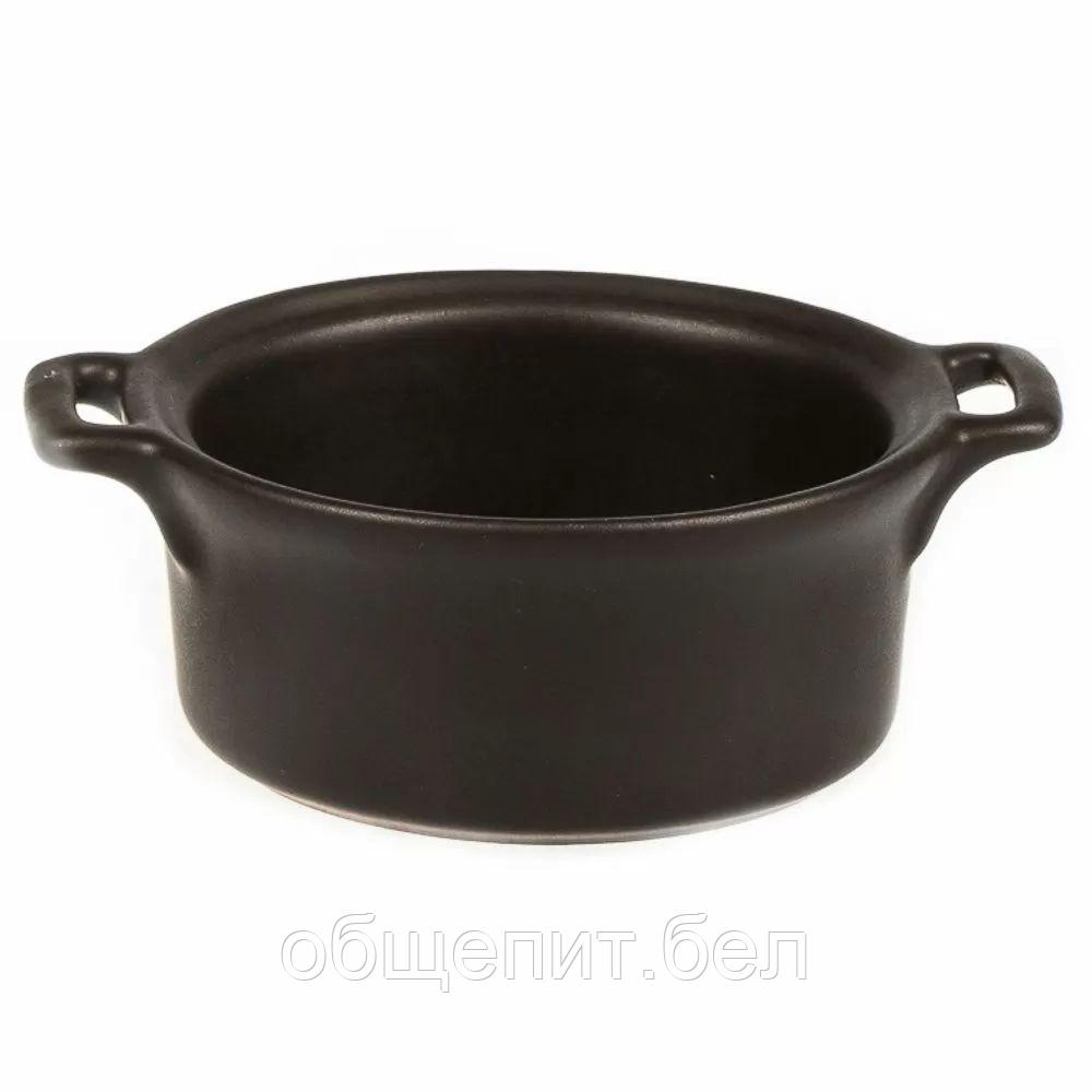 Соусник Black Raw Steller 10,7*8,5*4 см, 125 мл, P.L. Proff Cuisine - фото 1 - id-p165767362