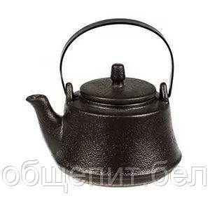 Чайник с металлическим ситом Black Raw Steller 600 мл, P.L. Proff Cuisine - фото 2 - id-p165767372