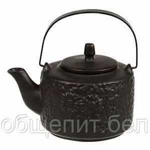 Чайник с металлическим ситом Black Raw Steller 750 мл, P.L. Proff Cuisine - фото 2 - id-p165767374