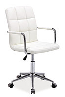Кресло компьютерное SIGNAL Q-022 белый