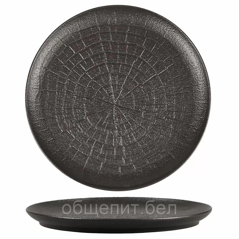 Тарелка Black Raw Steller  22,5 см, P.L. Proff Cuisine