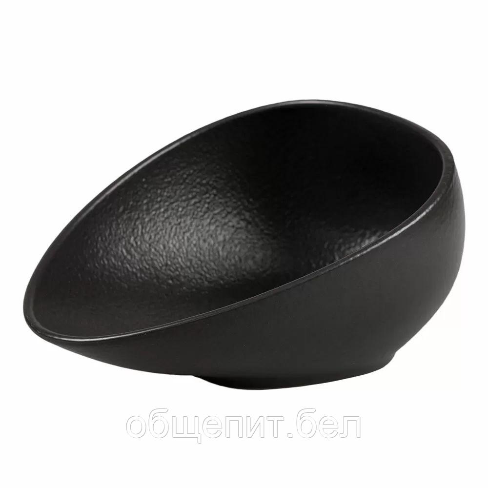 Салатник Black Raw Steller 19*14*9 см, P.L. Proff Cuisine