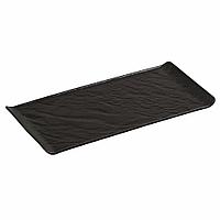 Блюдо для подачи Black Raw Steller 29,5*15*1,6 см, P.L. Proff Cuisine