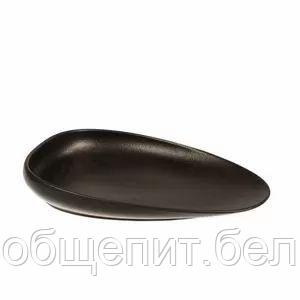 Тарелка Black Raw Steller 26,5*20*4,5 см, P.L. Proff Cuisine - фото 6 - id-p165767380