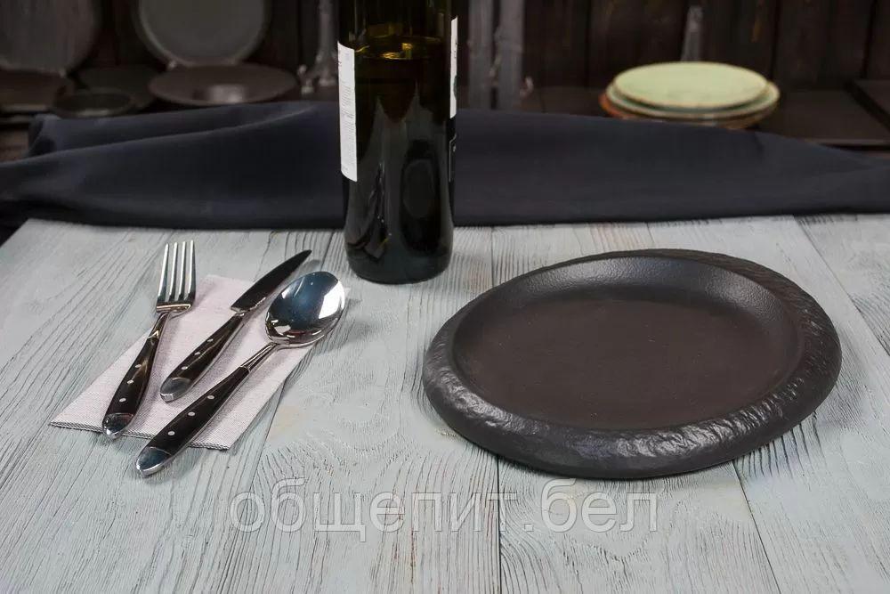 Тарелка Black Raw Steller 28*21,5*3 см, P.L. Proff Cuisine - фото 3 - id-p165767388