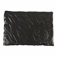 Блюдо для подачи Black Raw Steller 30*21*1,2 см, P.L. Proff Cuisine