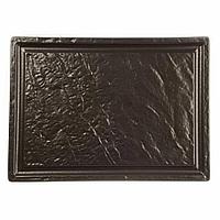 Блюдо для стейка Black Raw Steller 33*24*1,7 см, P.L. Proff Cuisine