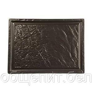 Блюдо для стейка Black Raw Steller 33*24*1,7 см, P.L. Proff Cuisine - фото 6 - id-p165767403