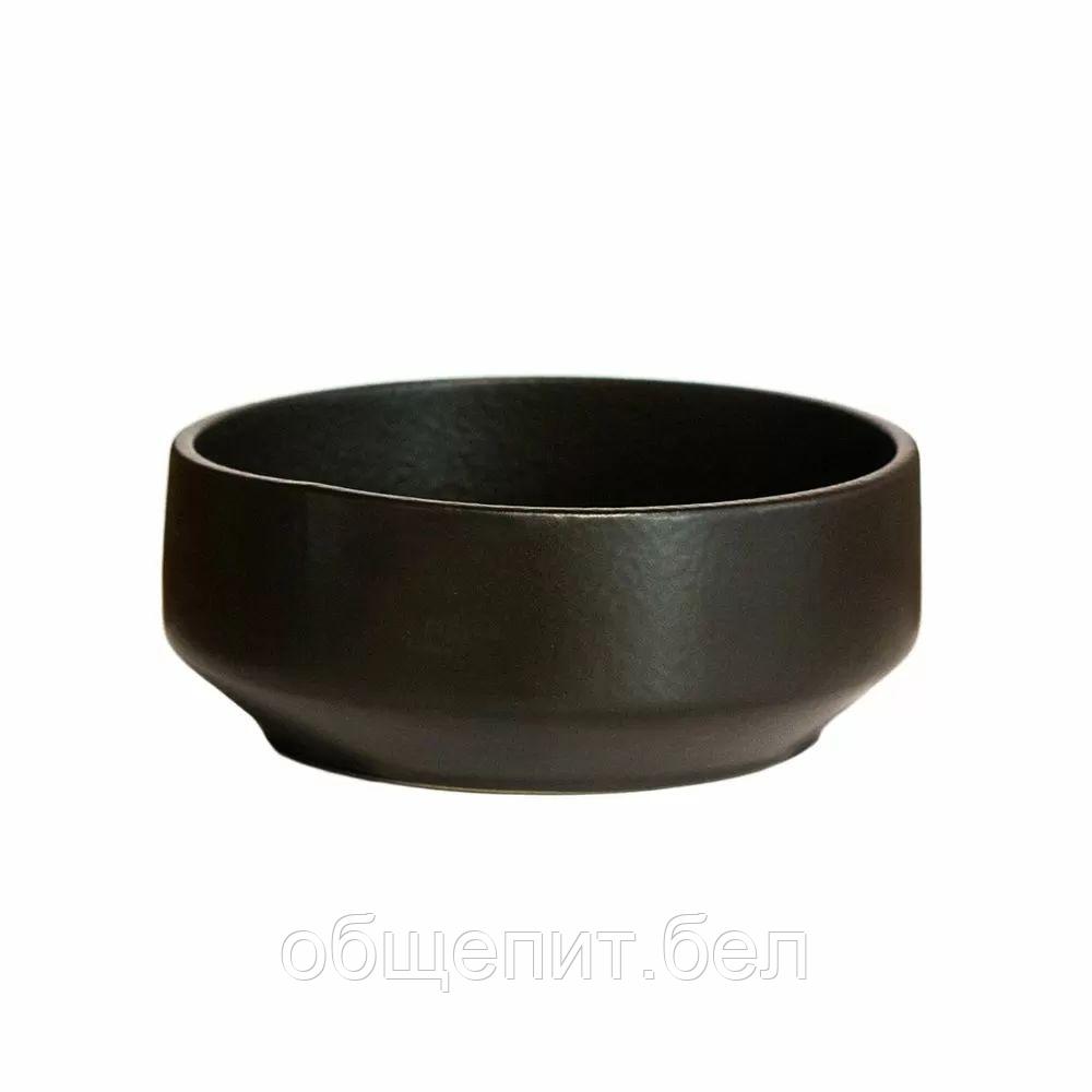 Салатник Black Raw Steller 500 мл, 15 см, P.L. Proff Cuisine - фото 1 - id-p165767408