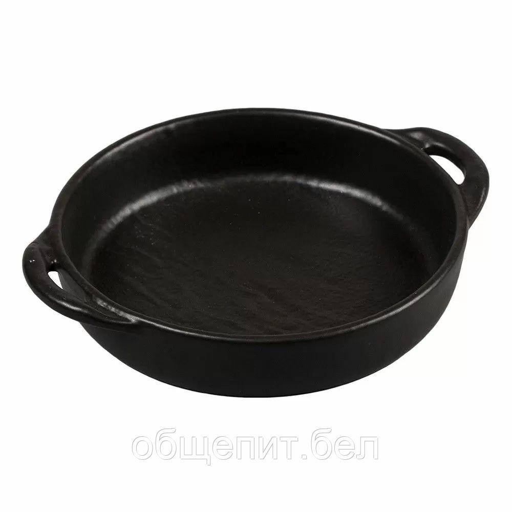 Блюдо Black Raw Steller для подачи и запекания 570 мл, 18*22*4 см, P.L. Proff Cuisine - фото 1 - id-p165767412