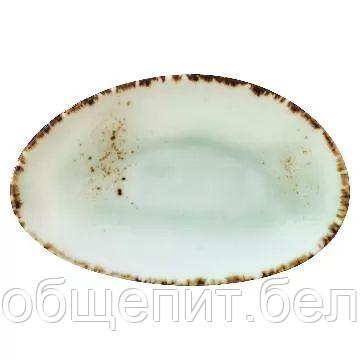 Тарелка Organica Green 12,5*8 см, P.L. Proff Cuisine