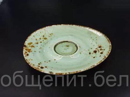 Кофейное блюдце Organica Green для арт.71002105 (для чашки 90 мл), P.L. Proff Cuisine - фото 2 - id-p165767489